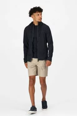 Regatta Blue Shorebay Full Zip Hooded Fleece