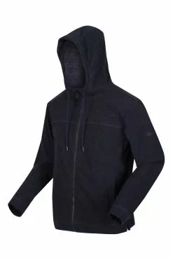 Regatta Blue Shorebay Full Zip Hooded Fleece -Regatta Shop D99232s5