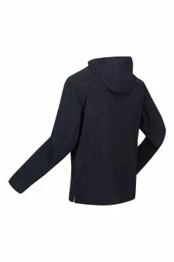 Regatta Blue Shorebay Full Zip Hooded Fleece -Regatta Shop D99232s7