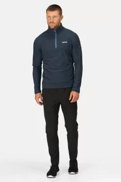 Regatta Blue Montes Half Zip Fleece