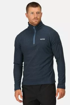 Regatta Blue Montes Half Zip Fleece -Regatta Shop D99233s3