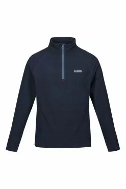 Regatta Blue Montes Half Zip Fleece -Regatta Shop D99233s4