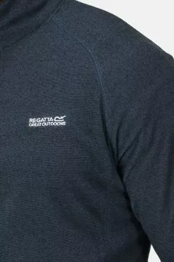 Regatta Blue Montes Half Zip Fleece -Regatta Shop D99233s8