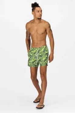 Regatta Green Loras Swim Shorts -Regatta Shop D99237s3