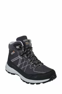 Regatta Grey Lady Samaris Lite Waterproof Walking Boots