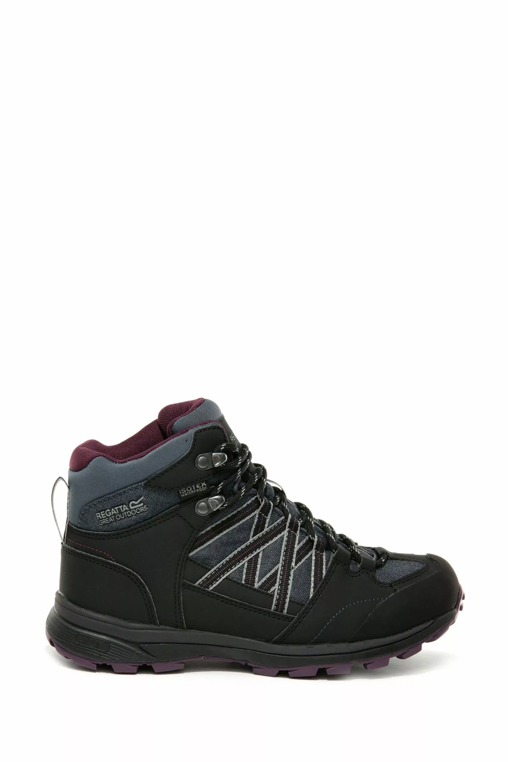 Regatta Grey Lady Samaris Mid II Walking Boots 3 Regatta Grey Lady Samaris Mid II Walking Boots