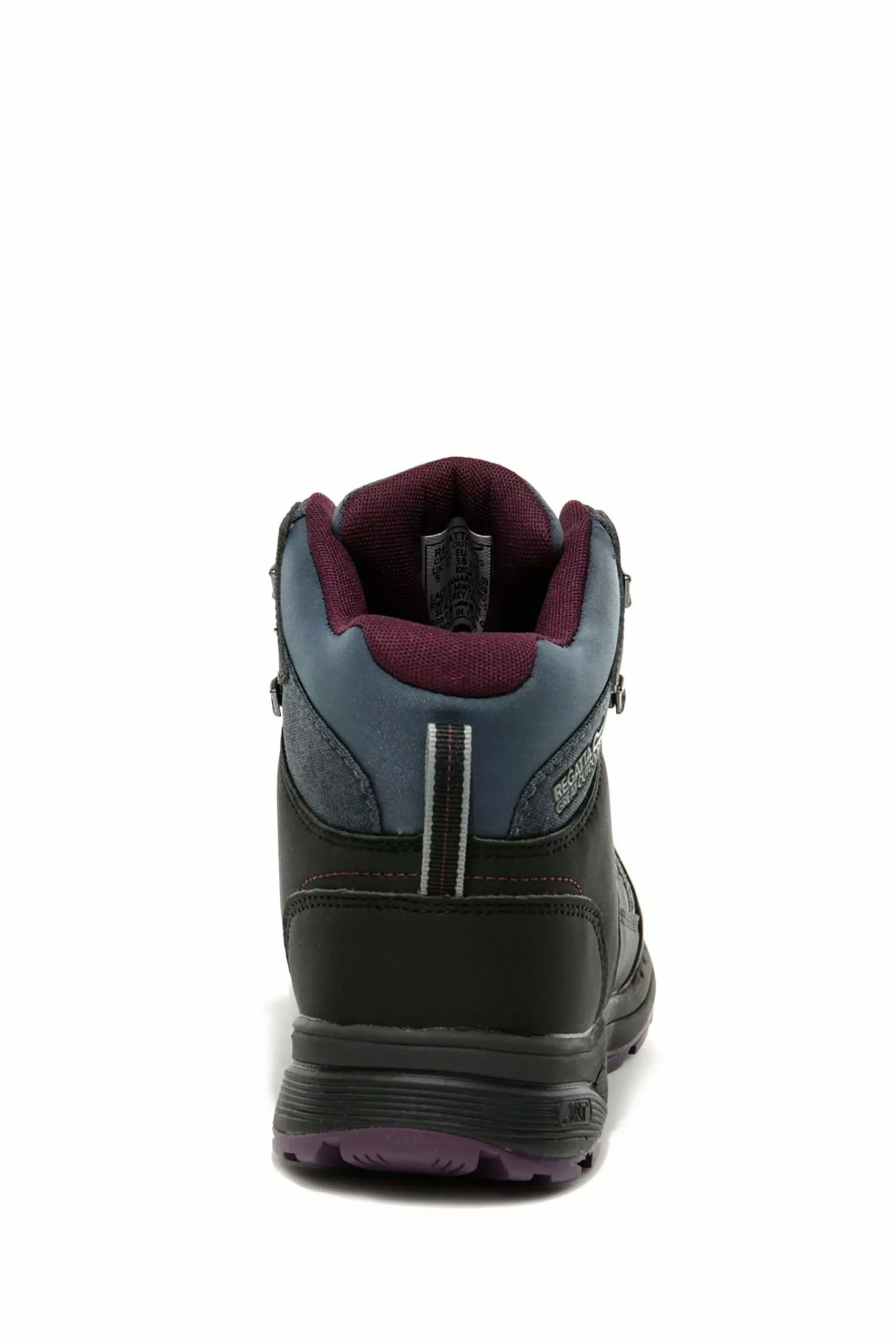 Regatta Grey Lady Samaris Mid II Walking Boots 6 Regatta Grey Lady Samaris Mid II Walking Boots - Image 4