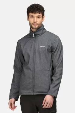 Regatta Grey Cera V Full Zip Softshell Jacket