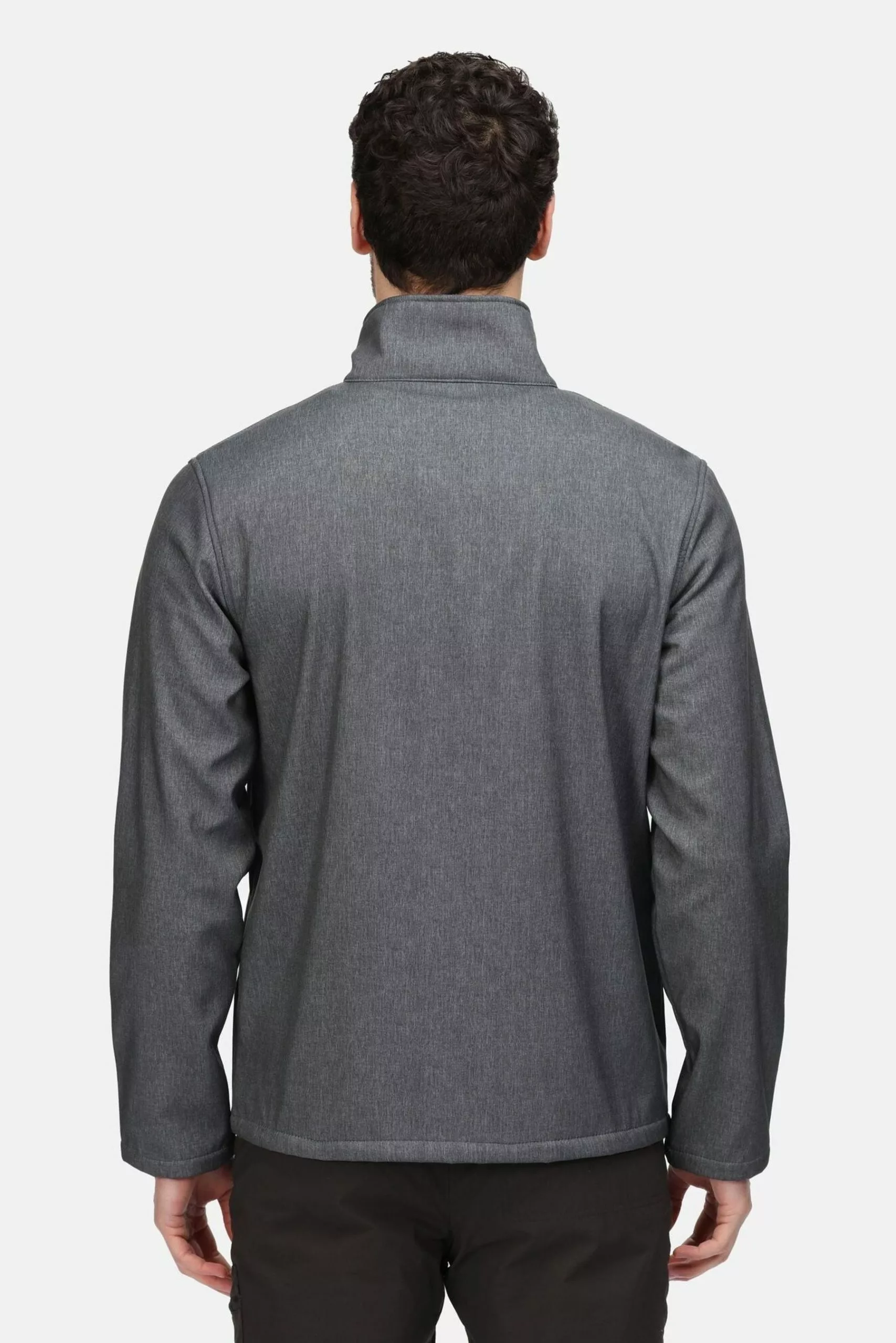 Regatta Grey Cera V Full Zip Softshell Jacket 4 Regatta Grey Cera V Full Zip Softshell Jacket - Image 2