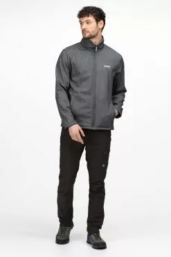 Regatta Grey Cera V Full Zip Softshell Jacket 9 Regatta Grey Cera V Full Zip Softshell Jacket -Regatta Shop M11606s3