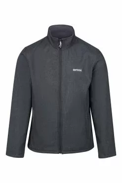 Regatta Grey Cera V Full Zip Softshell Jacket 10 Regatta Grey Cera V Full Zip Softshell Jacket -Regatta Shop M11606s4