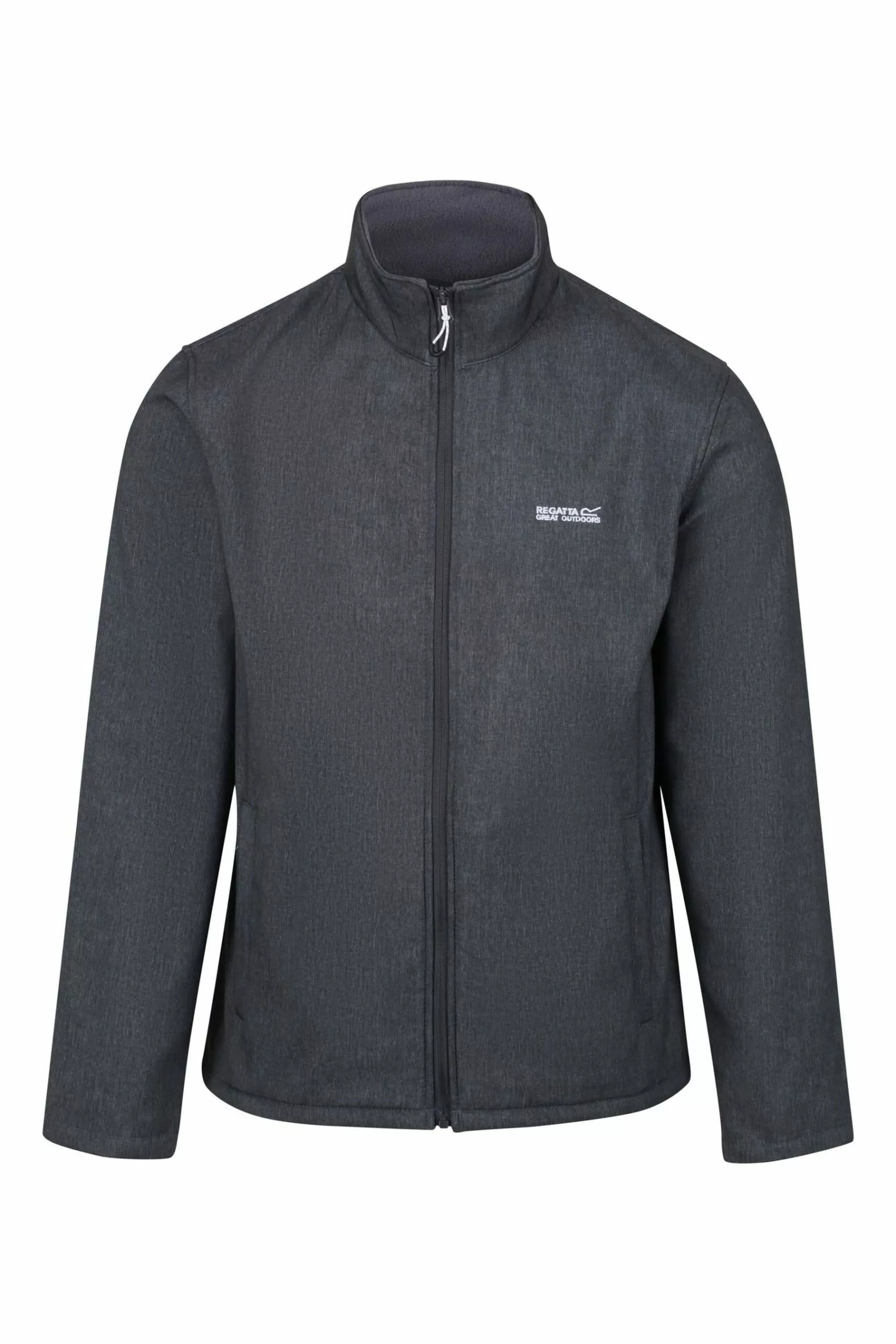 Regatta Grey Cera V Full Zip Softshell Jacket 6 Regatta Grey Cera V Full Zip Softshell Jacket - Image 4