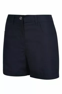 Regatta Blue Pemma Cotton Shorts