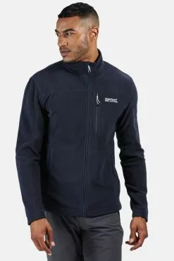 Regatta Blue Fellard Full Zip Fleece Jacket