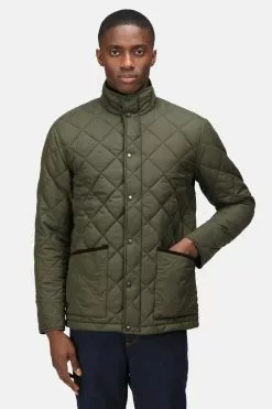 Regatta Londyn Quilted Green Jacket