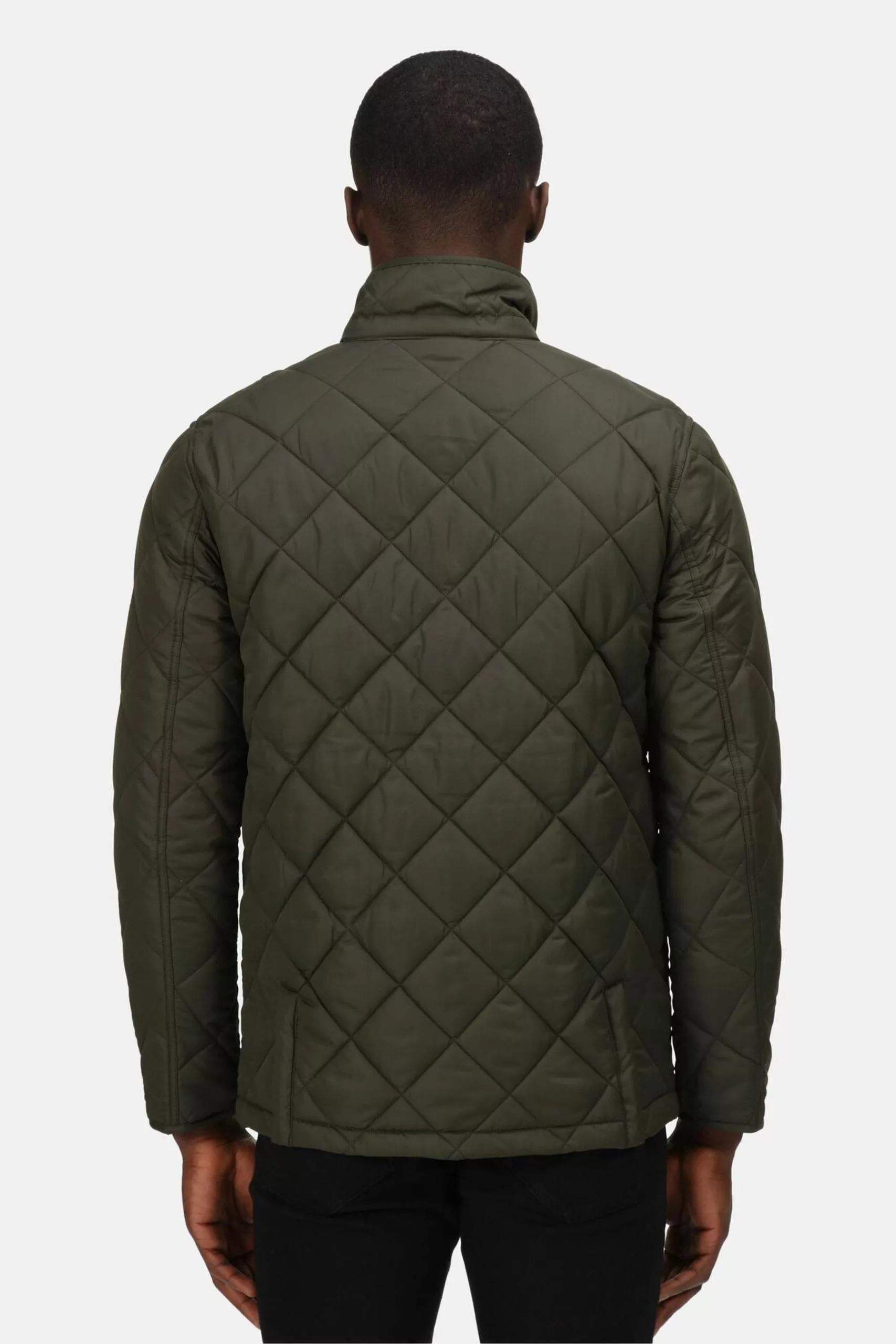 Regatta Londyn Quilted Green Jacket 4 Regatta Londyn Quilted Green Jacket - Image 2