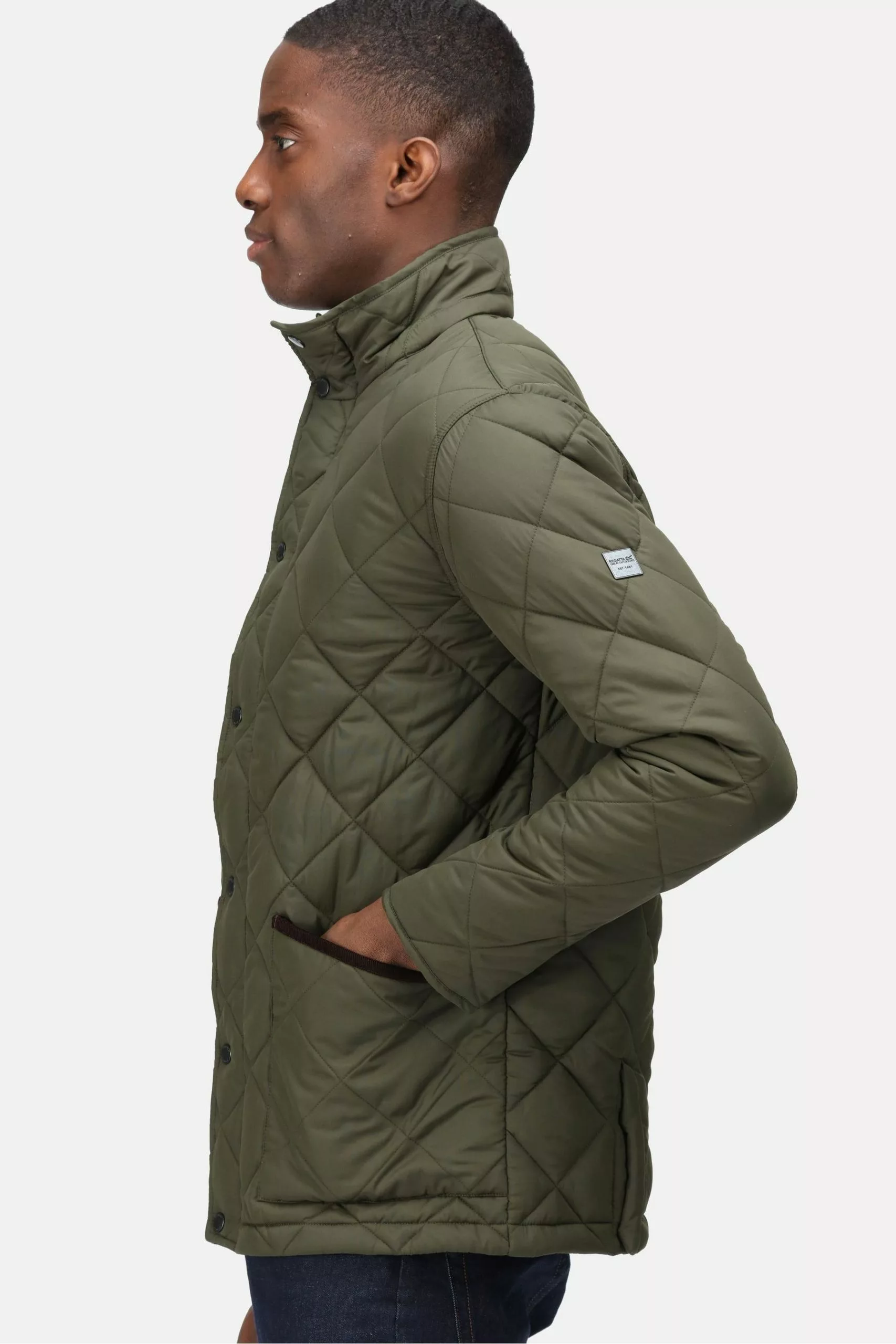 Regatta Londyn Quilted Green Jacket 5 Regatta Londyn Quilted Green Jacket - Image 3