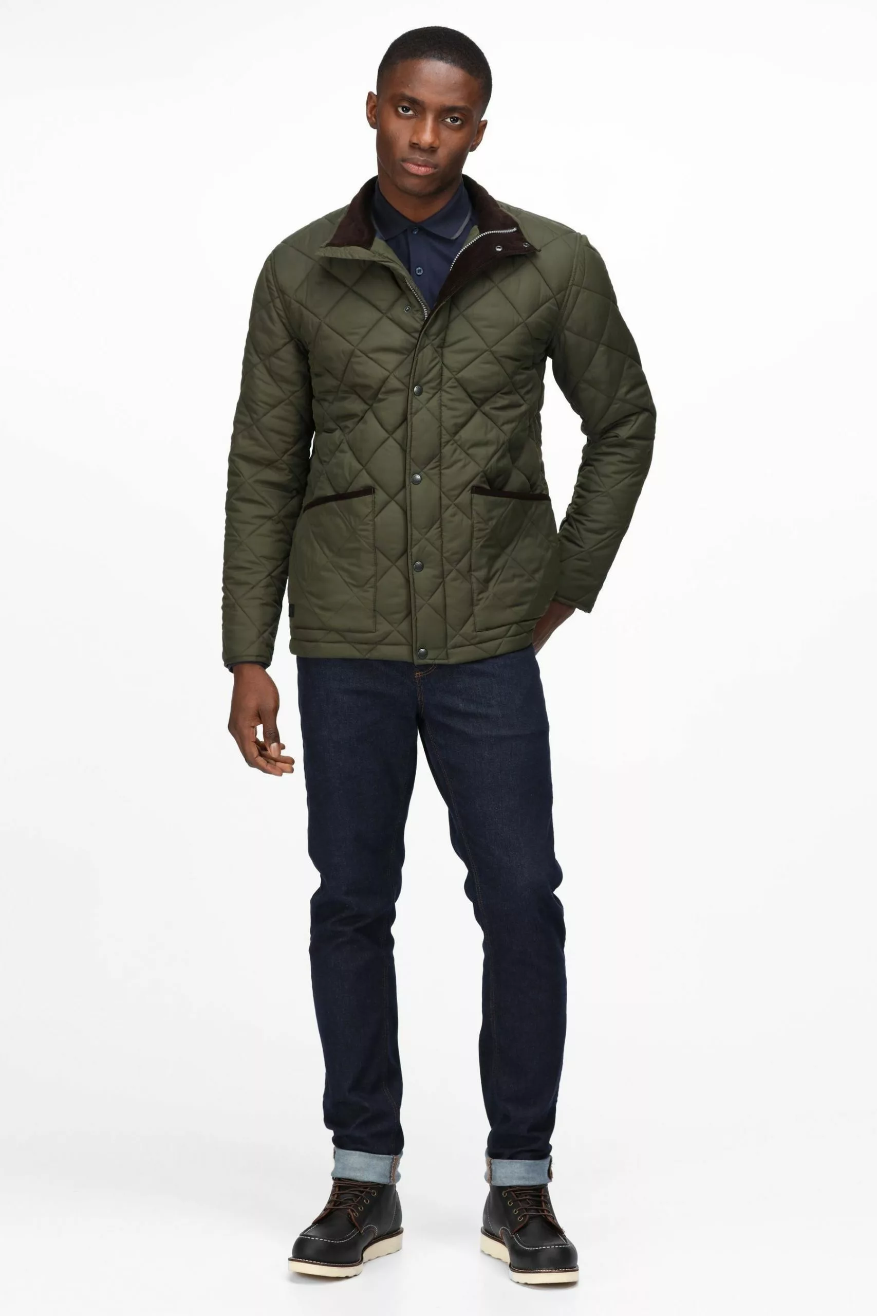 Regatta Londyn Quilted Green Jacket 6 Regatta Londyn Quilted Green Jacket - Image 4