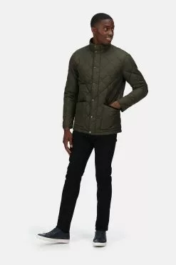 Regatta Londyn Quilted Green Jacket 15 Regatta Londyn Quilted Green Jacket -Regatta Shop M58486s5