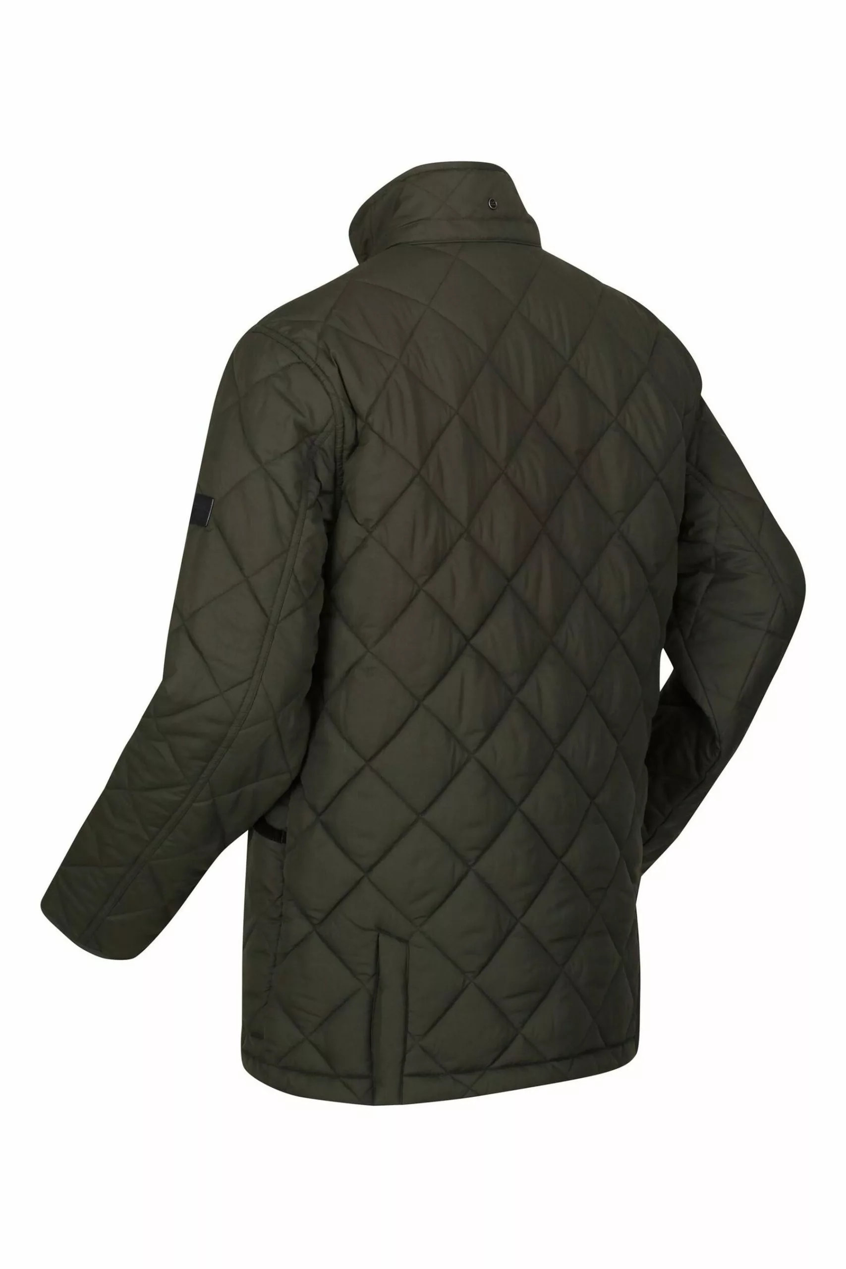 Regatta Londyn Quilted Green Jacket 11 Regatta Londyn Quilted Green Jacket - Image 9