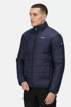 Regatta Helfa Blue Insulated Baffle Jacket