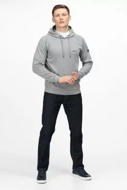 Regatta Kassian Hooded Drawcord Grey Fleece -Regatta Shop M58490s3