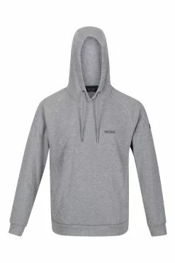 Regatta Kassian Hooded Drawcord Grey Fleece -Regatta Shop M58490s4