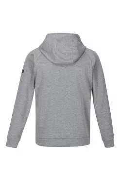 Regatta Kassian Hooded Drawcord Grey Fleece -Regatta Shop M58490s5