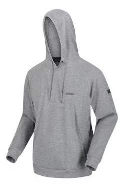 Regatta Kassian Hooded Drawcord Grey Fleece -Regatta Shop M58490s6