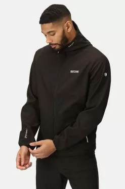 Regatta Arec III Softshell Black Jacket -Regatta Shop M58561s3