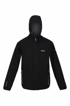 Regatta Arec III Softshell Black Jacket -Regatta Shop M58561s6