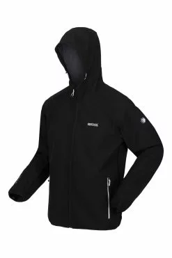 Regatta Arec III Softshell Black Jacket -Regatta Shop M58561s9