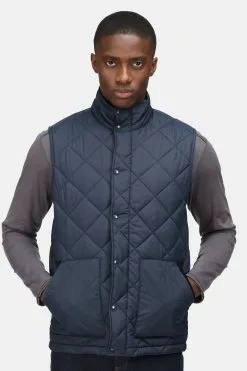 Regatta Londyn Blue Quilted Gilet