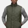 Regatta Green Londyn Quilted Gilet 1 Regatta Green Londyn Quilted Gilet -Regatta Shop M58570s