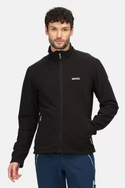 Regatta Stanner II Full Zip Black Fleece