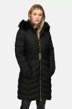 Regatta Onysia Insulated Quilted Longline Jacket