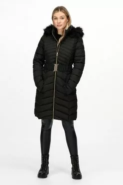 Regatta Onysia Insulated Quilted Longline Jacket -Regatta Shop M69135s3