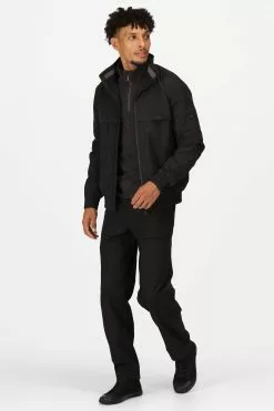 Regatta Shorebay Black Waterproof Jacket