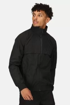 Regatta Shorebay Black Waterproof Jacket -Regatta Shop M80729s3