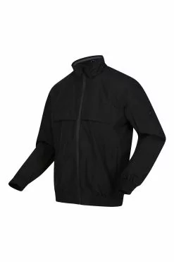 Regatta Shorebay Black Waterproof Jacket -Regatta Shop M80729s7
