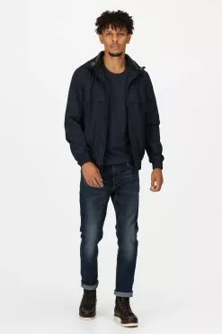 Regatta Blue Shorebay Waterproof Jacket