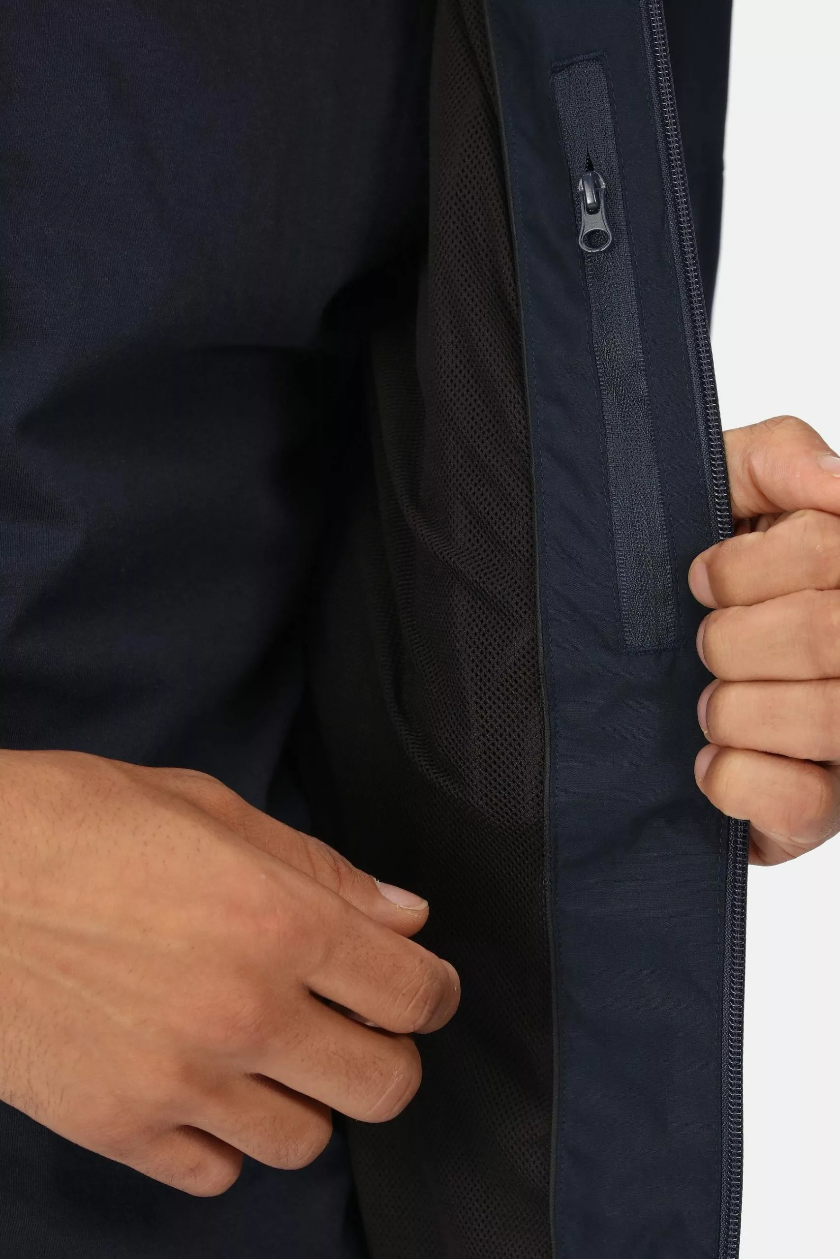 Regatta Blue Shorebay Waterproof Jacket 6 Regatta Blue Shorebay Waterproof Jacket - Image 4