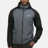 Regatta Grey Arec III Full Zip Softshell Jacket -Regatta Shop M81009s