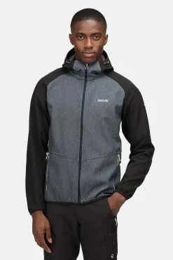 Regatta Grey Arec III Full Zip Softshell Jacket