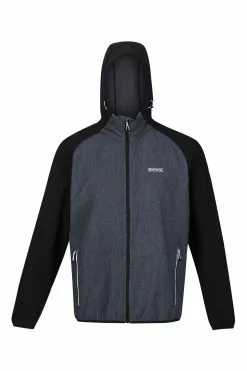 Regatta Grey Arec III Full Zip Softshell Jacket -Regatta Shop M81009s6