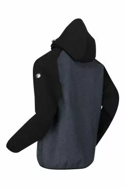 Regatta Grey Arec III Full Zip Softshell Jacket -Regatta Shop M81009s8