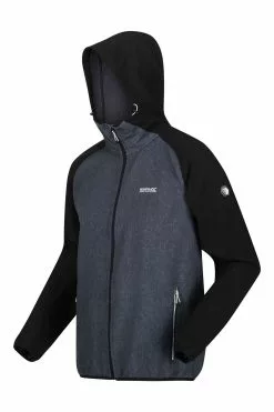 Regatta Grey Arec III Full Zip Softshell Jacket -Regatta Shop M81009s9