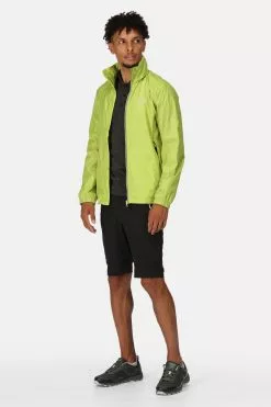 Regatta Green Lyle IV Waterproof Jacket
