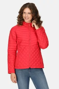 Regatta Red Tulula Quilted Jacket