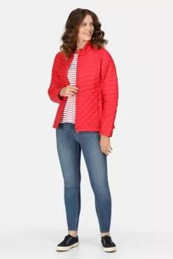 Regatta Red Tulula Quilted Jacket -Regatta Shop M81573s3